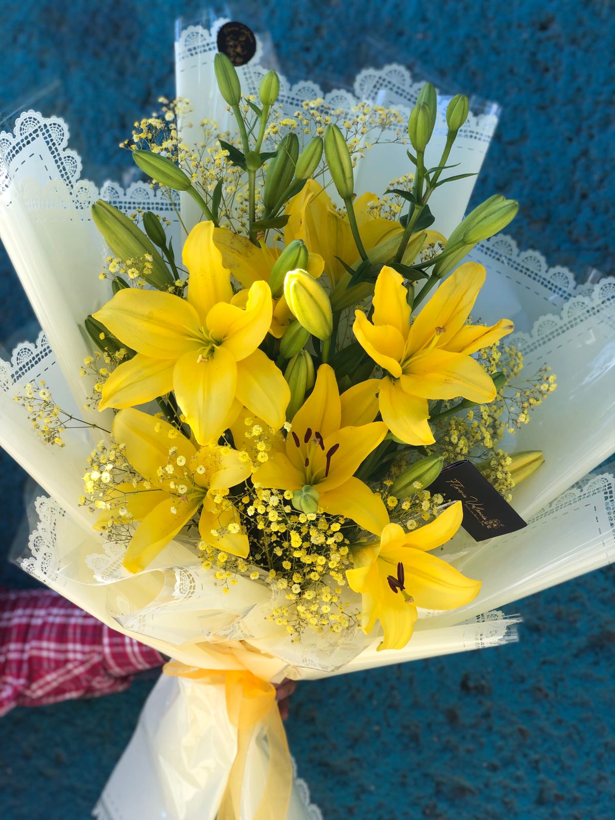 Bouquet de lilis 🩷