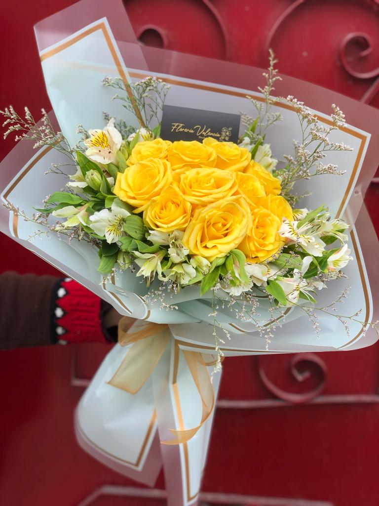 Rosas amarillas 😁