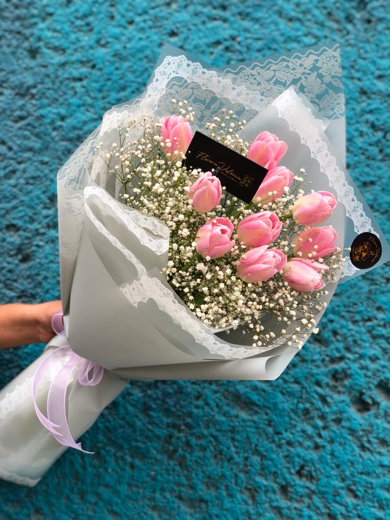 Sorpresa de tulipanes