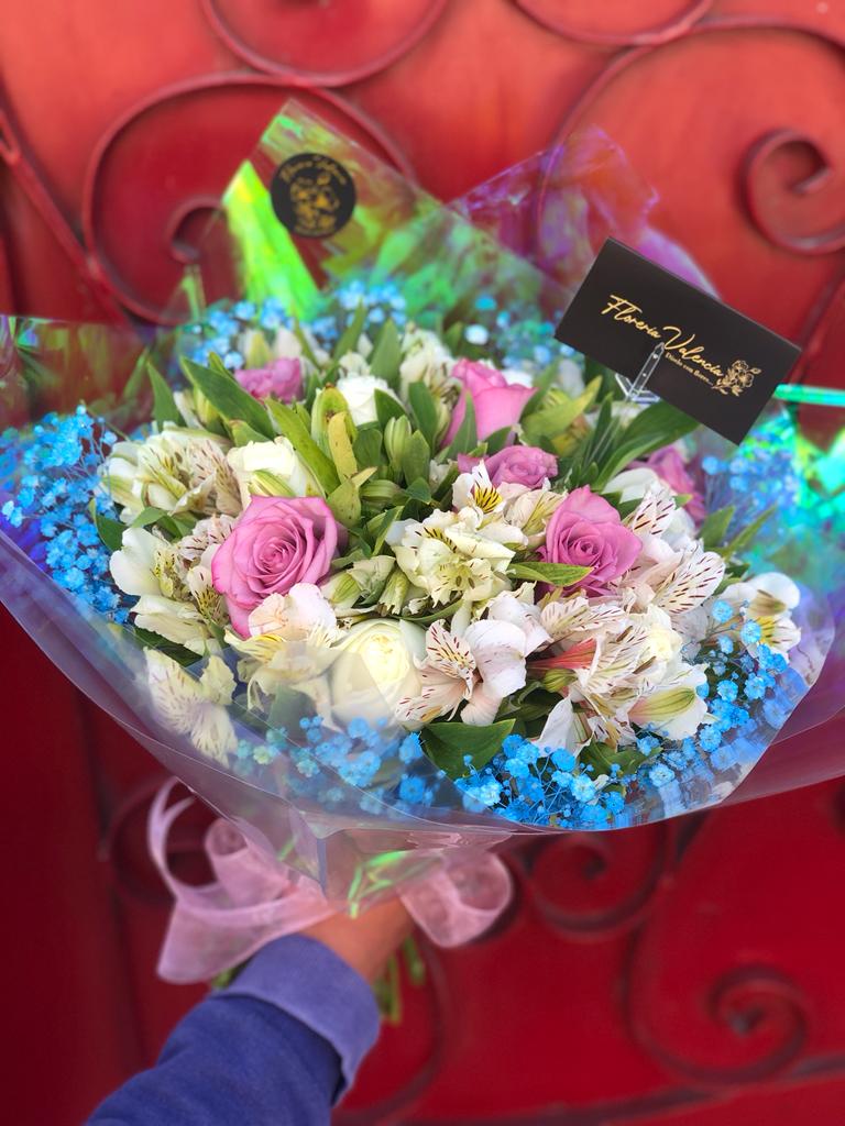 Bouquet tornasol