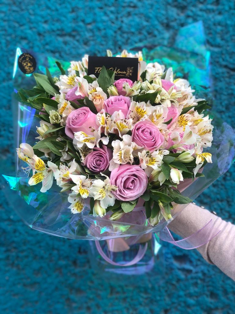 Bouquet tornasol