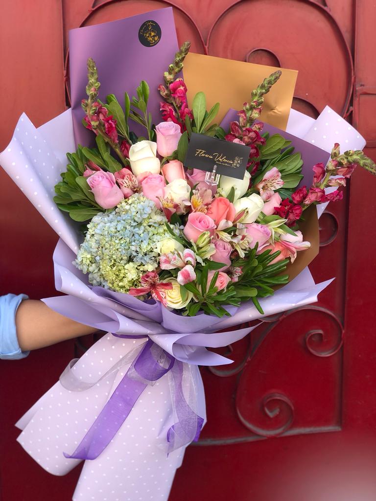 Bouquet mixto
