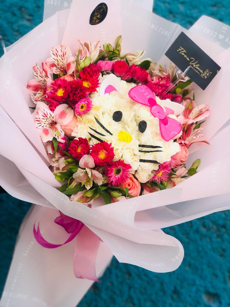 Bouquet Kitty