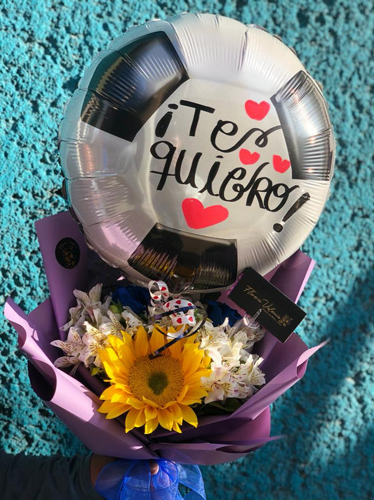 Detalle personalizado con girasol