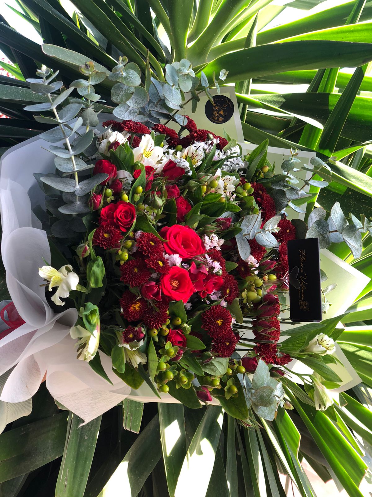 Bouquet de minirosas