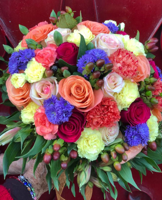 Ramo de novia "Colores"