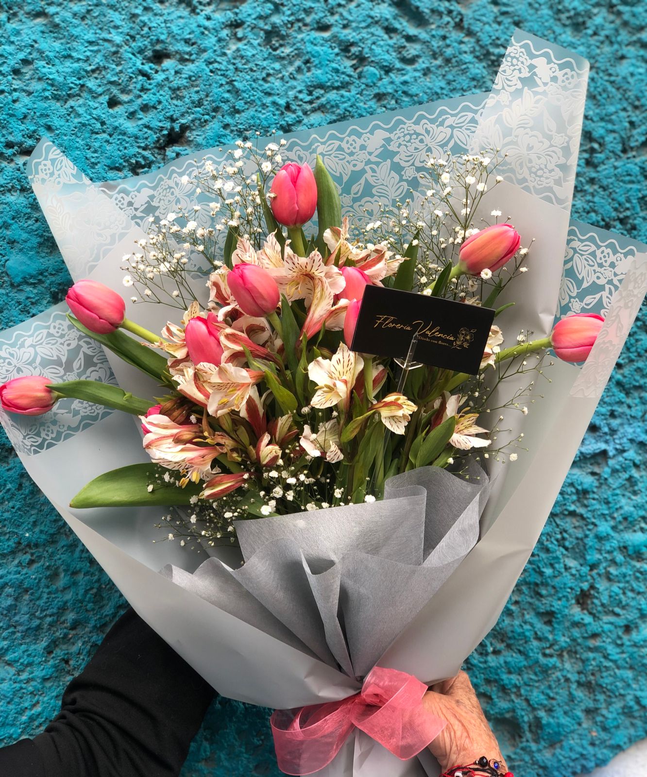 Sorpresa de tulipanes