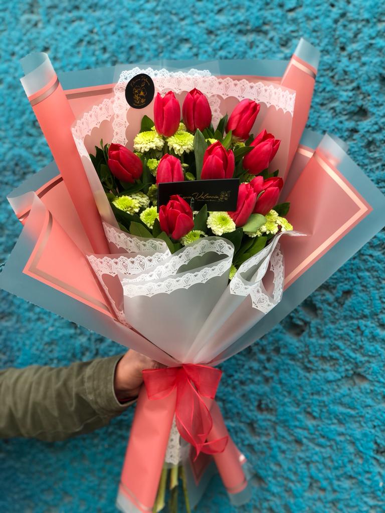 Sorpresa de tulipanes