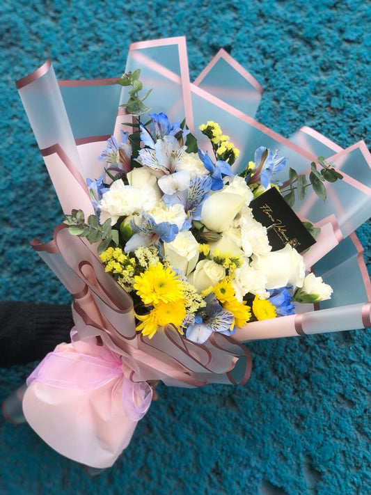 Rosas  y claveles