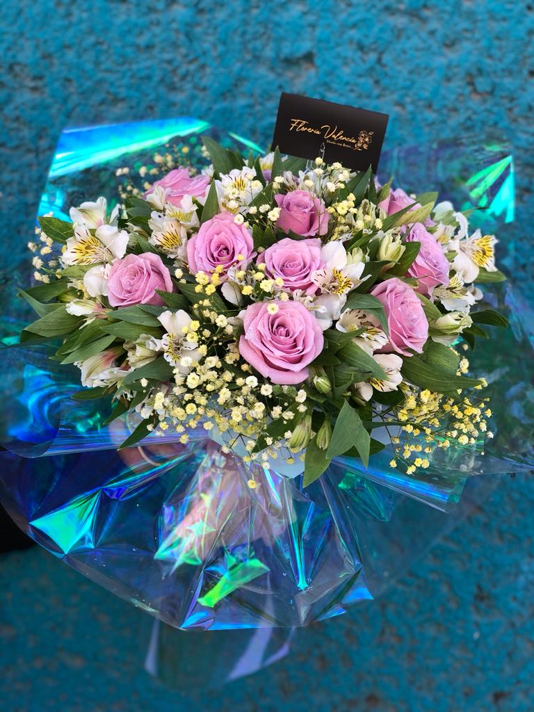 Bouquet tornasol