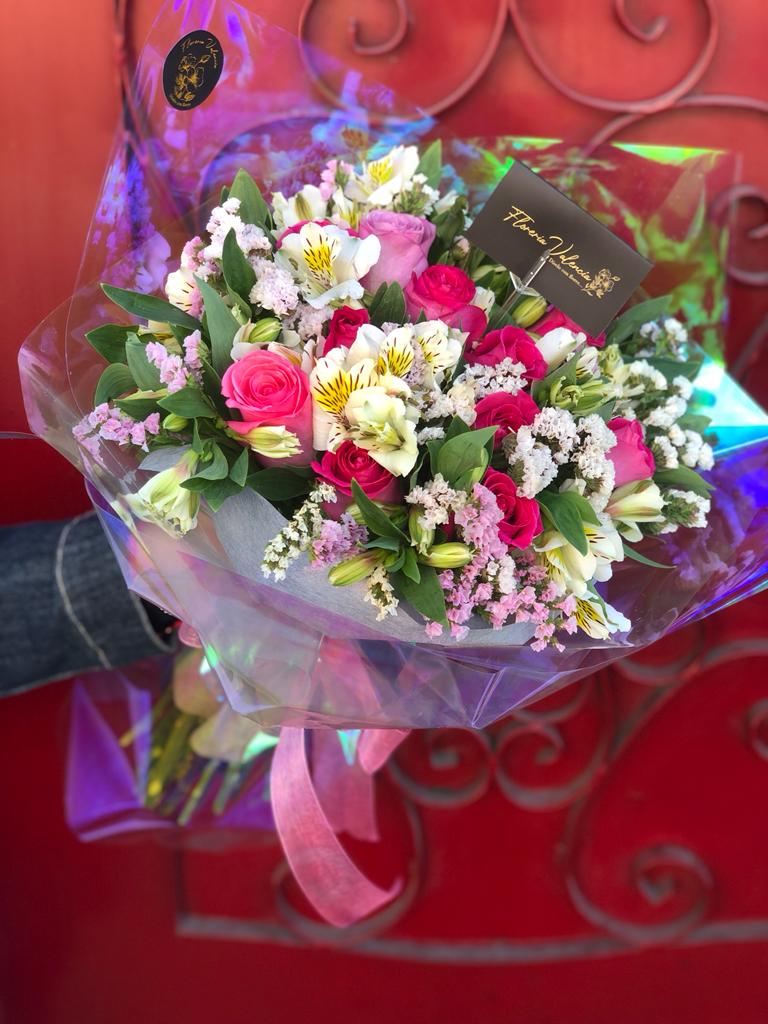 Bouquet tornasol