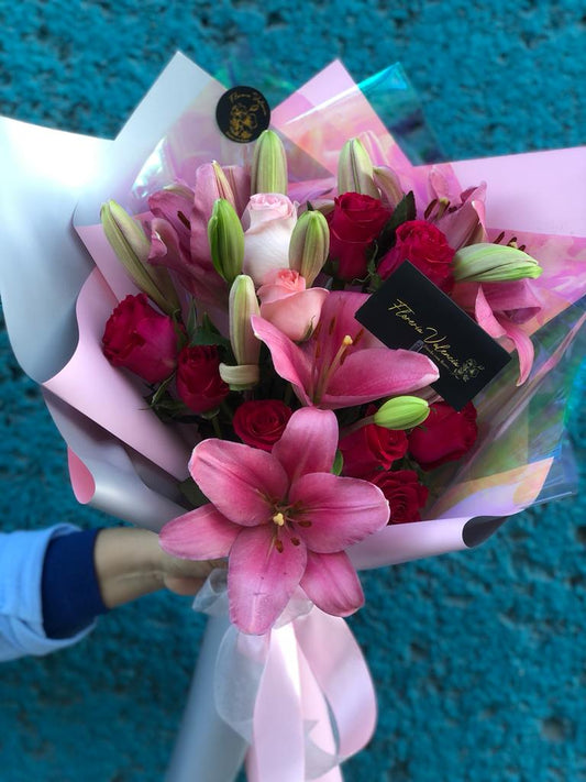 Rosas y lilis