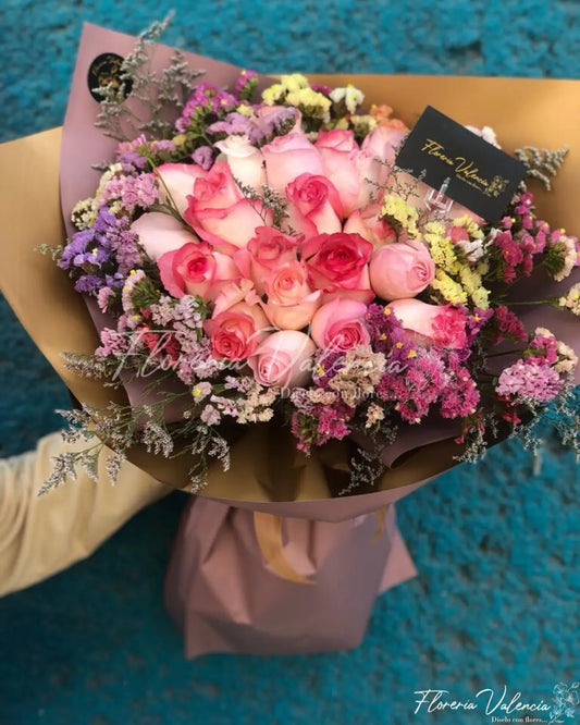 Bouquet de  24 rosas
