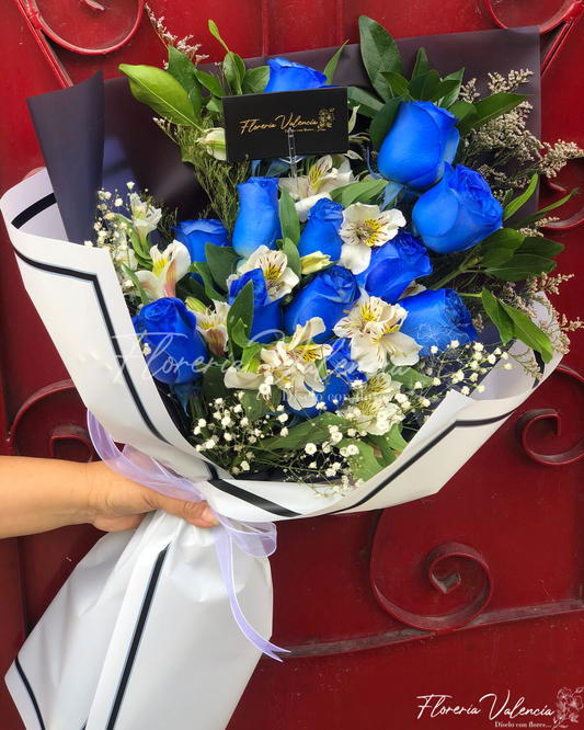Rosas Azules