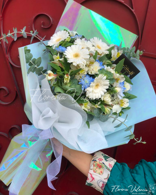 Gerberas estilo tornasol